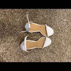 White heels